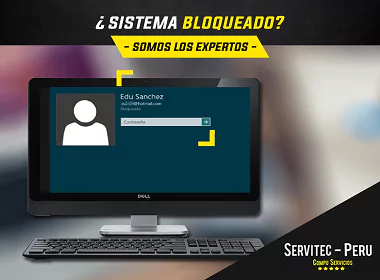 ¿Olvidaste la contraseña de tu PC?